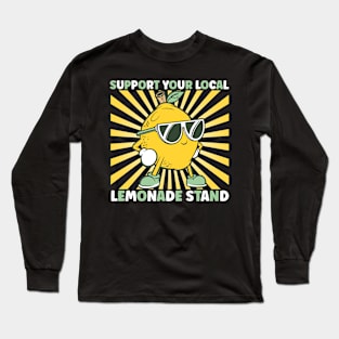 Local Lemonade Stand Long Sleeve T-Shirt